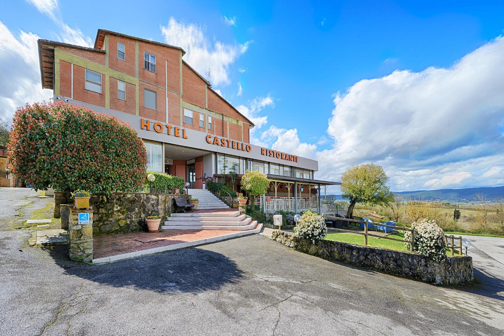 Hotel Castello Sovicille Exterior photo